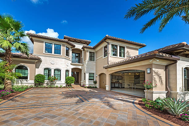 Permeable Paver Driveway in La Caada Flintridge, CA